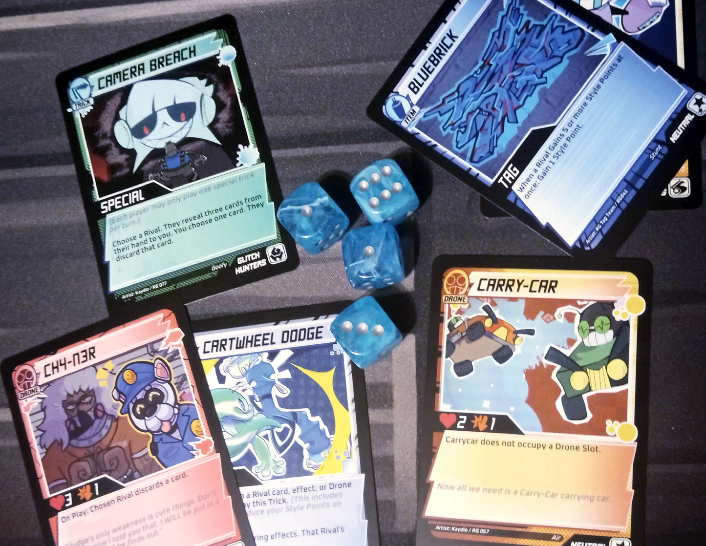 RAILGRIND!! Base Set Full Box