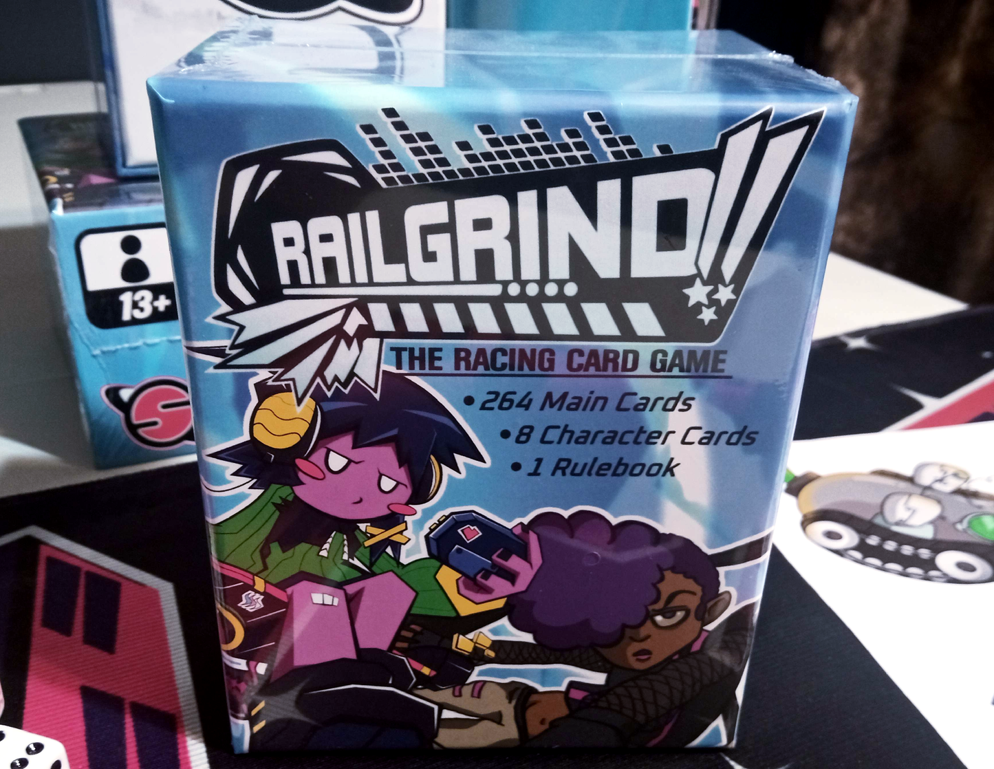 RAILGRIND!! Base Set Full Box