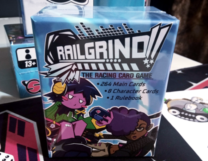 RAILGRIND!! Base Set Full Box