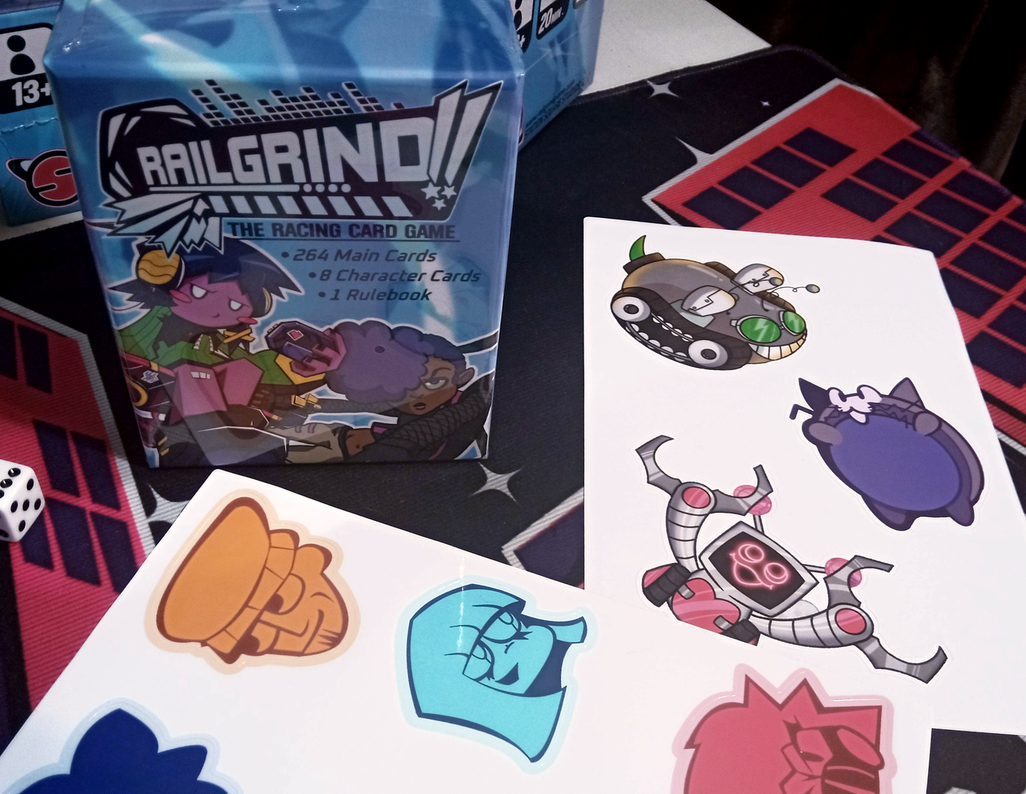 RAILGRIND!! Base Set Full Box