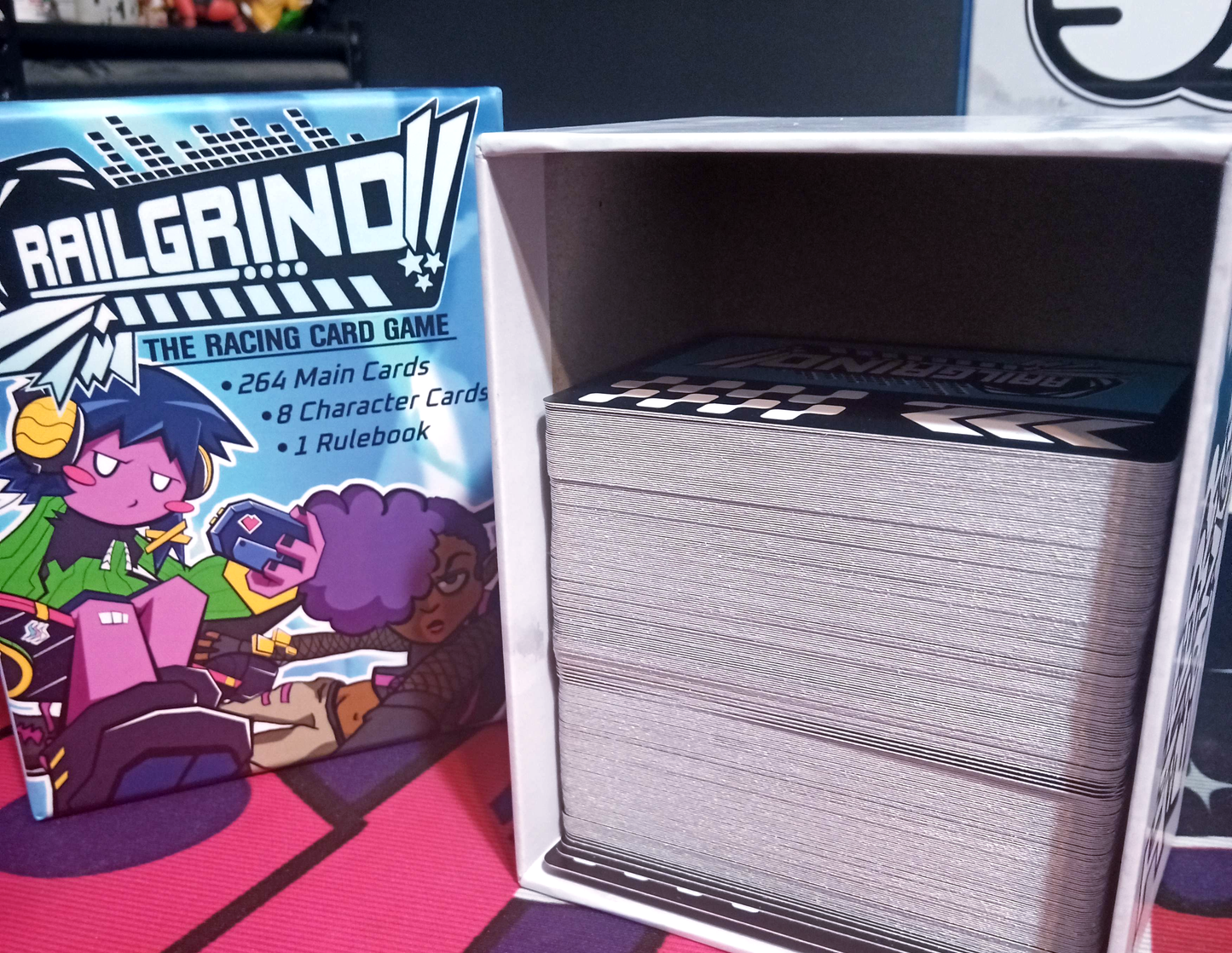 RAILGRIND!! Base Set Full Box