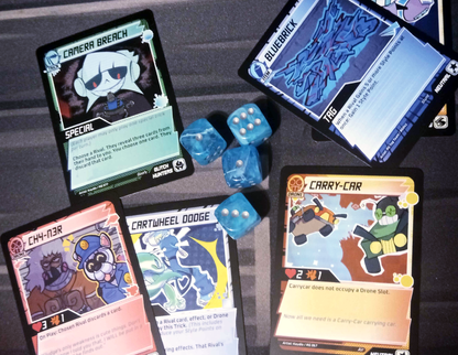 RAILGRIND!! Base Set Full Box